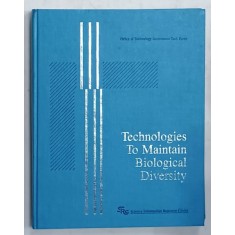 TECHNOLOGIES TO MAINTAIN BIOLOGICAL DIVERSITY , ANII &#039;80