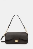 Answear Lab poseta de piele culoarea roz