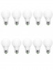 Set 10 Becuri LED 10W Lumina calda DL 3100, E27, Calda (2000 - 3499 K)