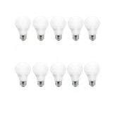 Set 10 Becuri LED 10W Lumina calda DL 3100