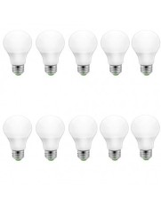 Set 10 Becuri LED 10W Lumina rece DL 6100