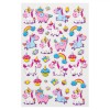 Set Autocolante, Unicorn, 39 Bucăți, Multicolor, Oem
