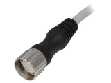 Cablu Conectare M23 PIN 12 Drept 5m IP67