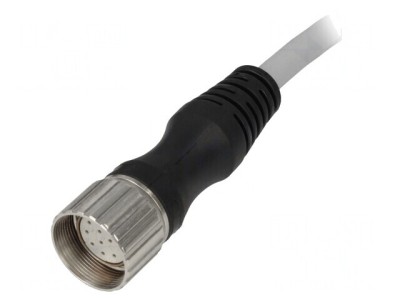 Cablu Conectare M23 PIN 12 Drept 5m IP67 foto