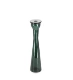Cumpara ieftin Sfesnic lumanare sticla verde Rotang &Oslash;7,2x31h