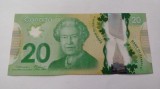Canada- 20 dolari dollars 2012