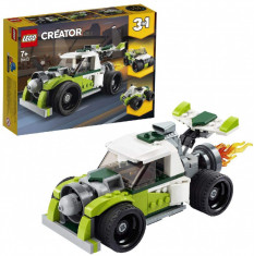 LEGO CREATOR CAMION RACHETA 31103 foto