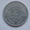 2 FRANCS 1944 FRANTA
