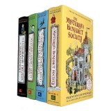 Cumpara ieftin The Mysterious Benedict Society Series 4 Books Collection Set, Trenton Lee Stewart