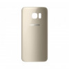 Capac Baterie Samsung Galaxy S7 Edge G935 Gold Original cu Geam Camera/Blitz