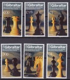 Gibraltar 2022 sport SAH MI 2049-2054 MNH