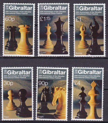 Gibraltar 2022 sport SAH MI 2049-2054 MNH foto