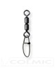 AGRAFA CROSS LOCK COLMIC CU VARTEJ DUBLU NR 01