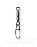 AGRAFA CROSS LOCK COLMIC CU VARTEJ DUBLU NR 06