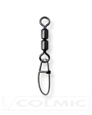 AGRAFA CROSS LOCK COLMIC CU VARTEJ DUBLU NR 01