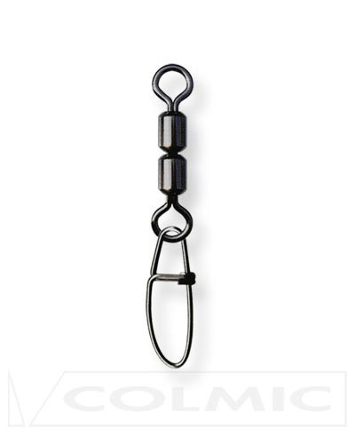 AGRAFA CROSS LOCK COLMIC CU VARTEJ DUBLU NR 01