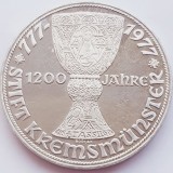 450 Austria 100 Schilling 1977 Kremsm&uuml;nster Monastery km 2934 argint, Europa