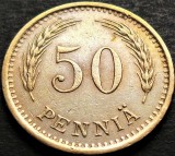 Cumpara ieftin Moneda istorica 50 PENNIA - FINLANDA, anul 1939 *cod 240 A = excelenta