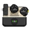 Set 2 Microfoane Lavaliera cu prindere magnetica, ATOMKIT&reg;, Tipe Lightning, Tehnologie AI Reducerea Sunetului, Plug and Play, Dinamica vocala fidela,