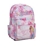 Cumpara ieftin Ghiozdan cu 2 compartimente, Barbie, Living the Dream