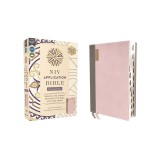 NIV Application Bible, Personal Size, Leathersoft, Pink, Red Letter, Thumb Indexed, Comfort Print: Bringing the Ancient Message of the Bible Into Your