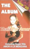 Thal&iacute;a - Por Amor (The Album), Caseta audio