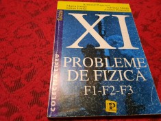 FIZICA CULEGERE DE PROBLEME PENTRU CLASA A A XI -A ARMAND POPESCU RF15/1
