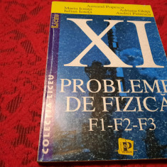 FIZICA CULEGERE DE PROBLEME PENTRU CLASA A A XI -A ARMAND POPESCU RF15/1