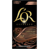 Cafea capsule L&amp;#039;OR Espresso Ciocolata, 10 bauturi x 40 ml, compatibile cu sistemul Nespresso&reg;*, 52 g