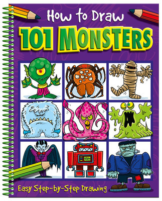 How to Draw 101 Monsters foto