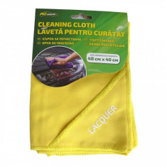 Laveta RoGroup, din microfibra, pentru curatat si lustruit caroseria, 40cm x... foto