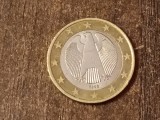 C50 - Moneda foarte veche - 1 euro - Germania - 2002J, Europa