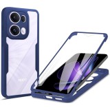 Husa 360&Atilde;&sbquo;&Acirc;&deg; Oppo Reno13 Pro Techsuit ColorVerse, albastru