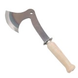 Cumpara ieftin Topor tip satir, cu maner din lemn, 34 cm, 435 g