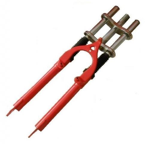 Furca Dubla cu Suspensie Neagra 26PB Cod:MXR50071 Furca Dubla cu Suspensie Neagra 26PB Cod:MXR50071