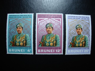 BRUNEI SERIE MH foto