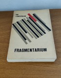 Ion Lăncrănjan - Fragmentarium