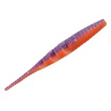 Năluca soft Crazy Fish Polaris 68mm culoare 98DF Calmar