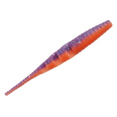 Năluca soft Crazy Fish Polaris 68mm culoare 98DF Calmar
