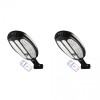 Комплект 2 соларни лампи 100 LED SMD, 30W, сензор за движение, дистанционно управление, 3 режима на светене, бутон ON/OFF, Oem