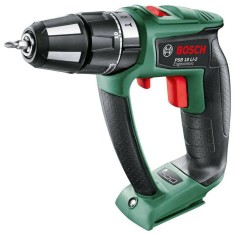 Masini de gaurit si insurubat Bosch PSB 18 LI-2 Ergonomic , 18V, 2 trepte putere , fara acumulatori