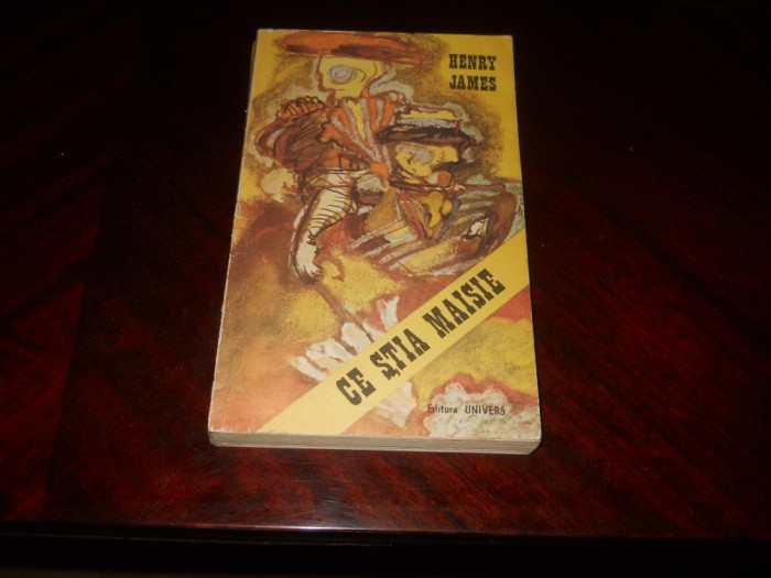 Ce stia Maisie - Henry James,1977