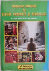 Dictionar universal de rituri, credinte si simboluri &ndash; Catherine Pont-Humbert (cateva pagini desprinse)