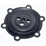 Garnitura Boiler Rotunda 6 Gauri Etansare Flansa Rezistenta Cazan Universal Ariston Klarstein Tesy Cauciuc Negru