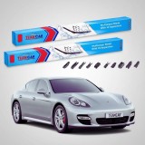 Cumpara ieftin Ștergătoare Porsche Panamera 970 2009-2013 | Set Față Flat &ndash; TeamCar&reg;