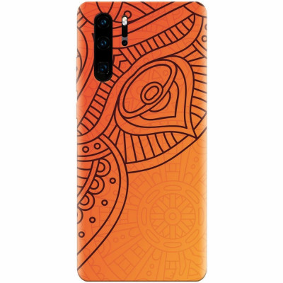 Husa silicon pentru Huawei P30 Pro, Indian Design foto