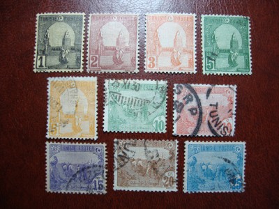 TUNISIA 1906/21 foto