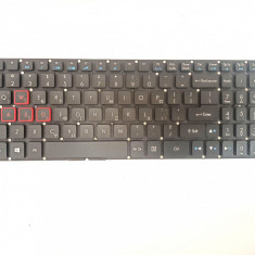 Tastatura Laptop, Acer, Aspire VX15 VX5-591G, cu iluminare, layout GR (greaca)