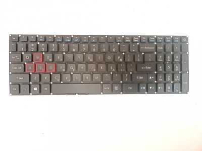 Tastatura Laptop, Acer, Aspire V15 VX5-793, iluminata, layout GR (greaca) foto