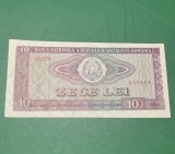 Bancnota 10 lei 1966 RSR